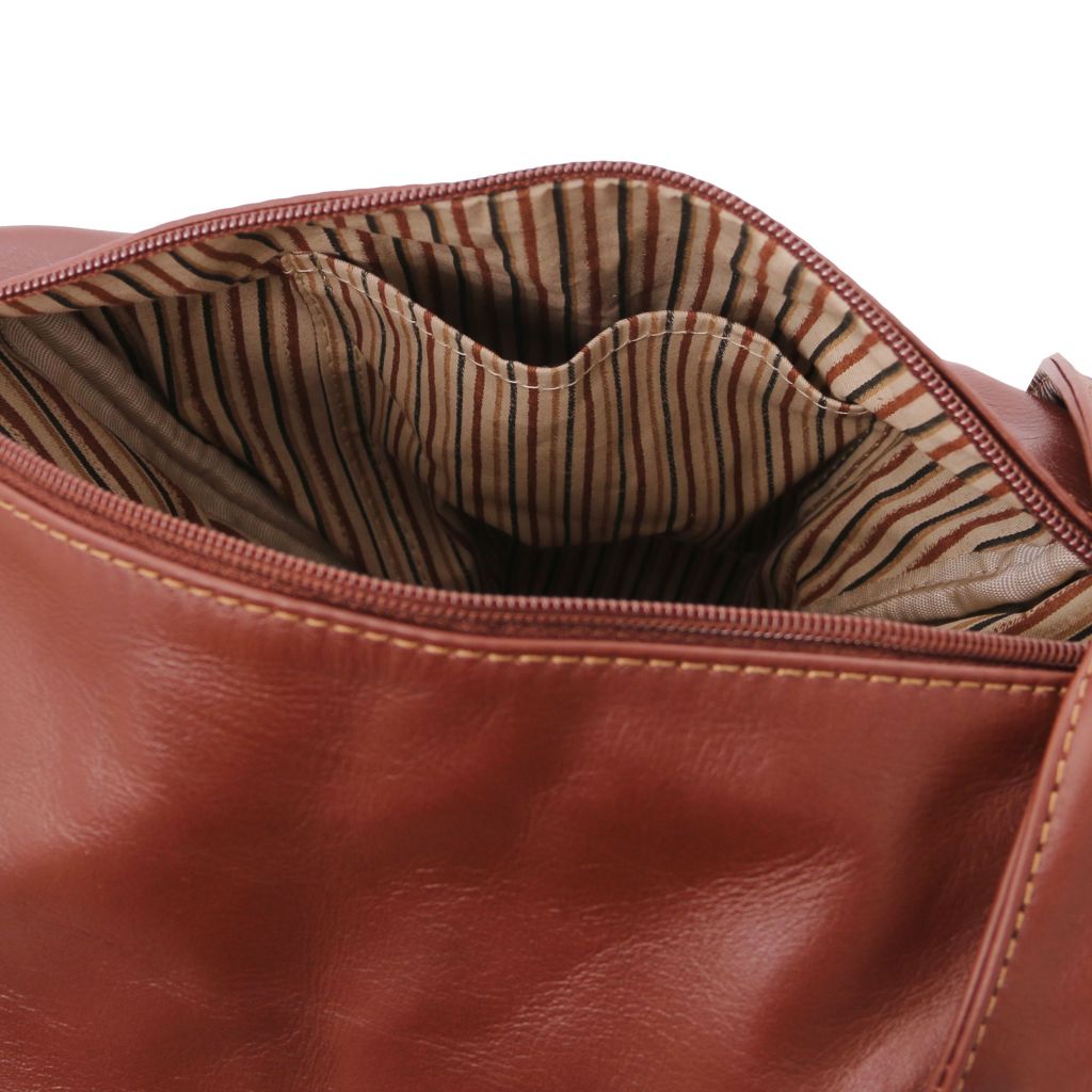 Tuscany Leather Delhi Ryggsäck #Färg_Svart