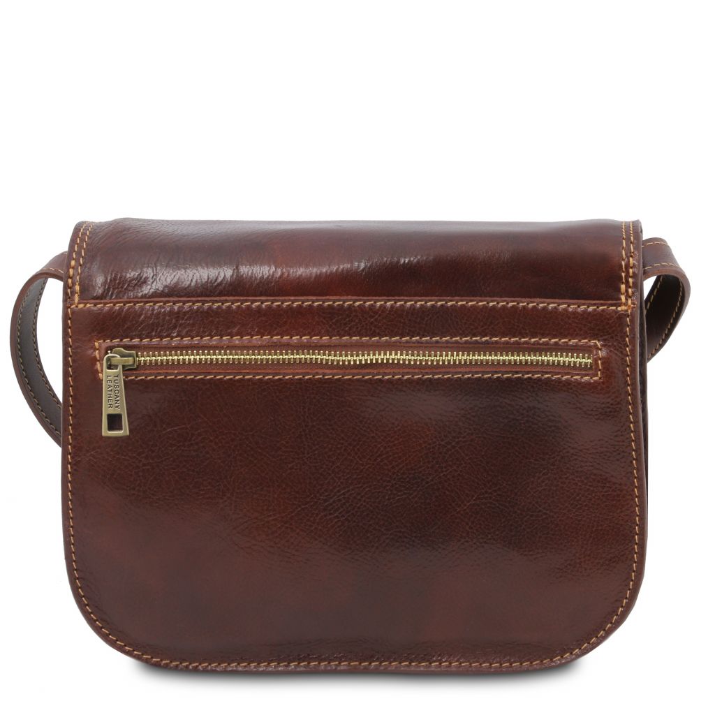 Tuscany Leather Greta Axelväska #Färg_Honung