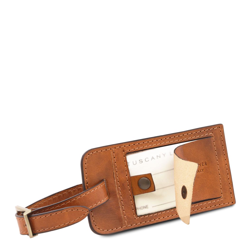 Tuscany Leather TL Voyager Weekendväska #Färg_Cognac