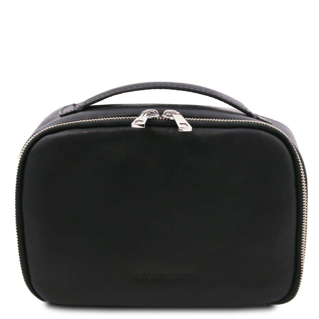 Tuscany Leather Marvin Necessär #Färg_Svart