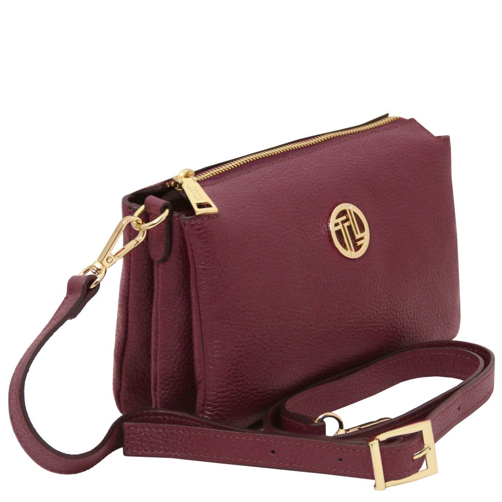 Tuscany Leather Sia Handväska #Färg_Bordeaux