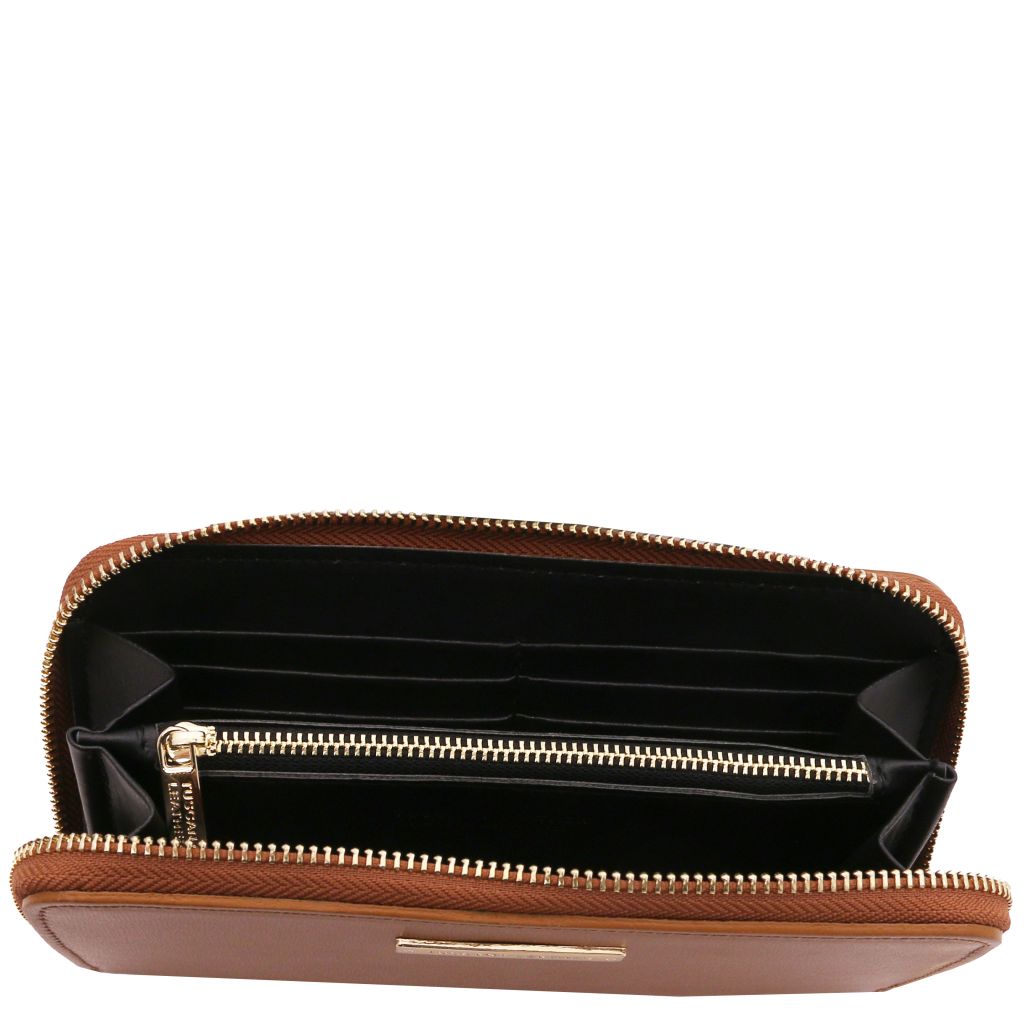 Tuscany Leather Ilizia Plånbok #Färg_Cognac