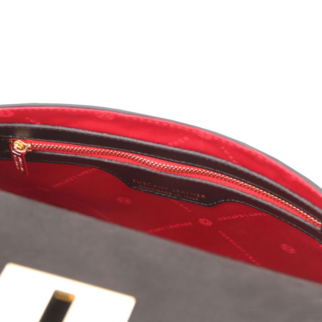 Tuscany Leather Armonia Handväska #Färg_Svart
