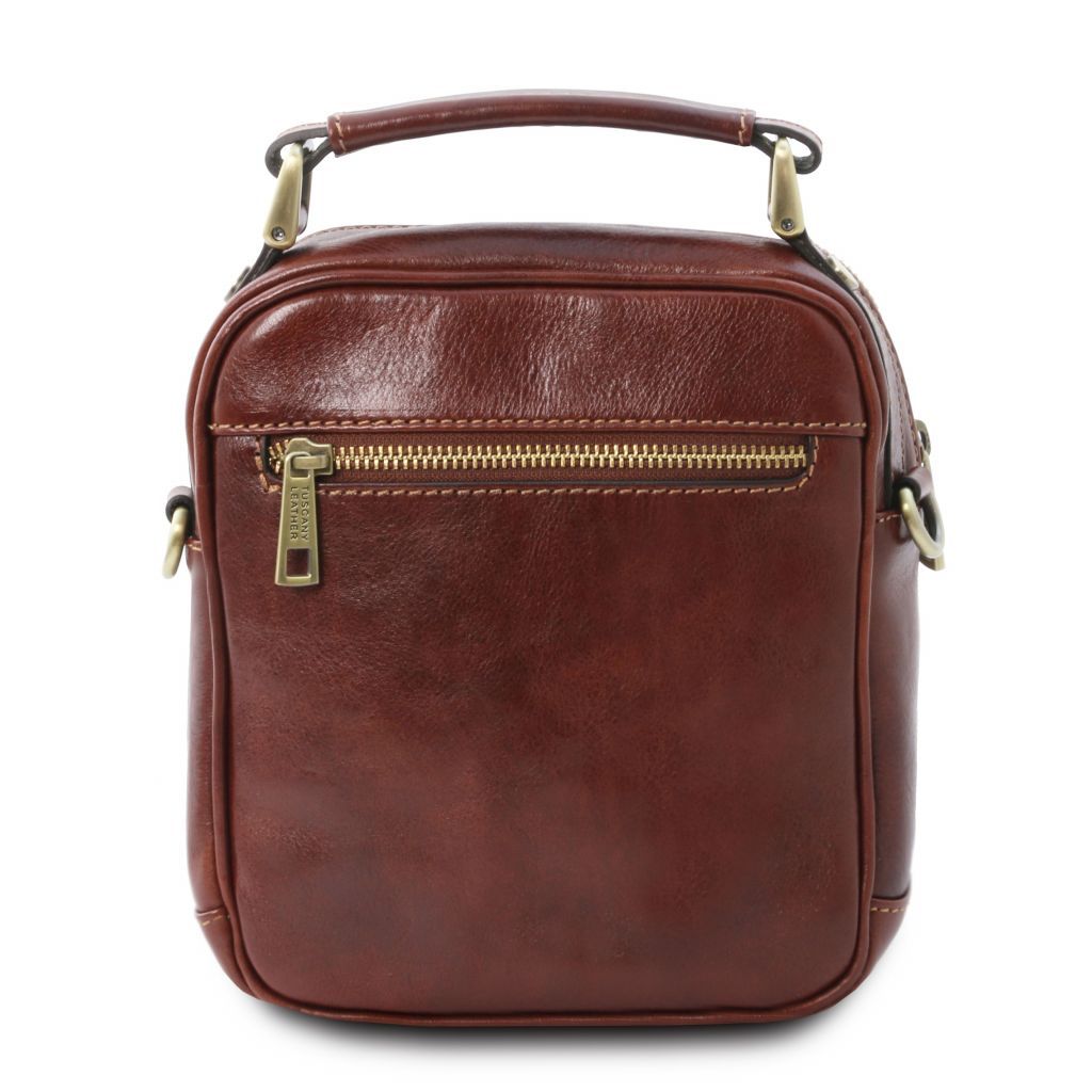 Tuscany Leather Paul Axelremsväska #Färg_Honung
