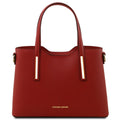 Tuscany Leather Olimpia Handväska #Färg_Röd