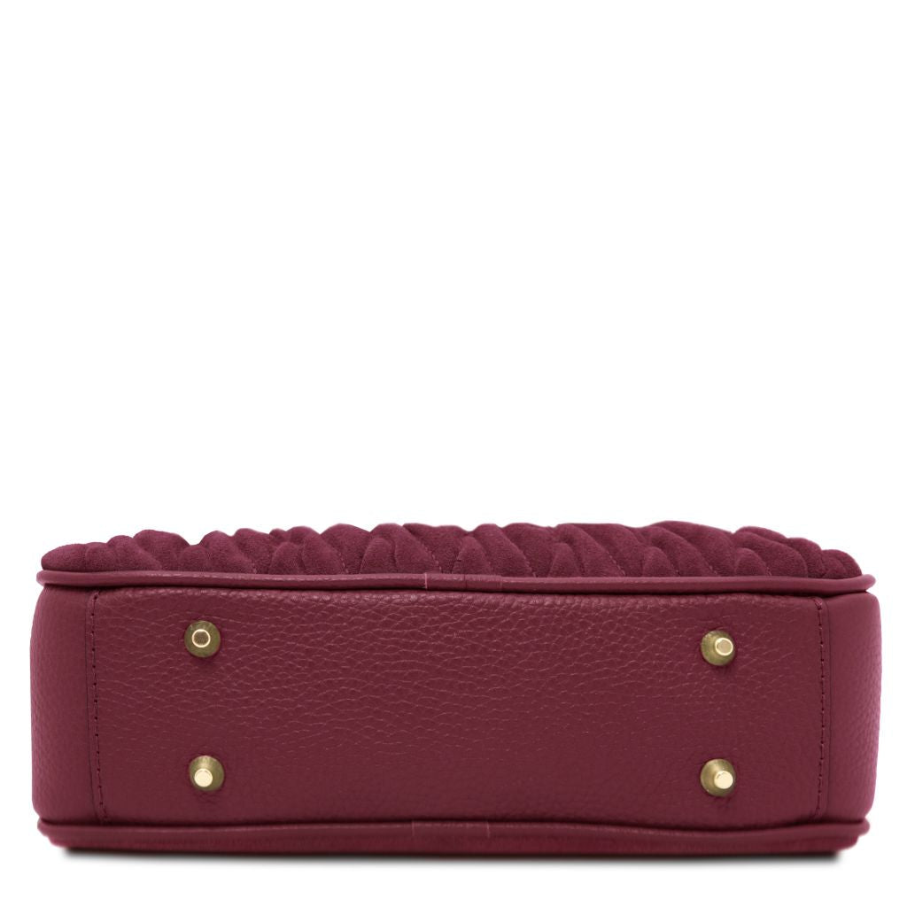 Tuscany Leather Chantilly Handväska #Färg_Bordeaux