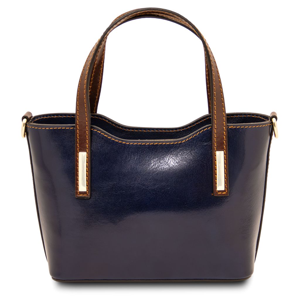 Tuscany Leather Amelia Handväska #Färg_Mörkblå