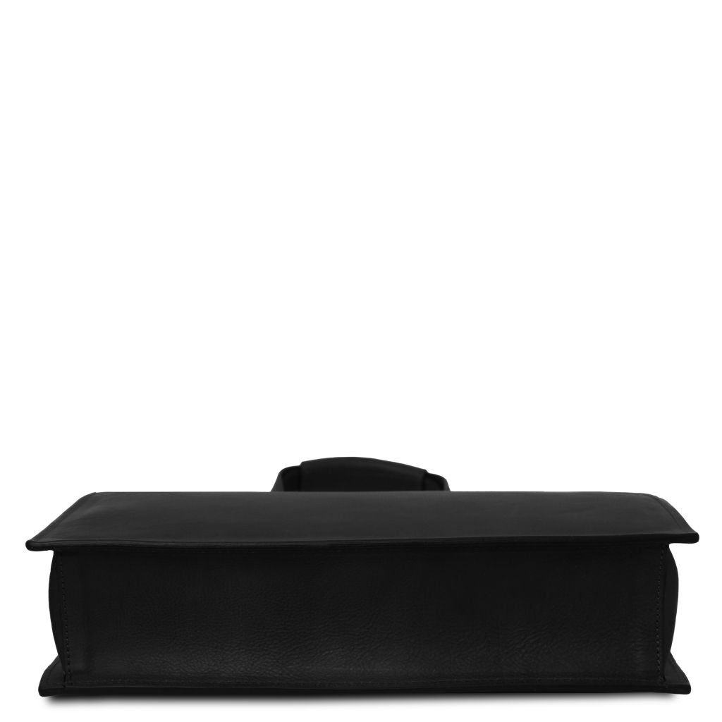 Tuscany Leather Palermo Datorväska #Färg_Svart