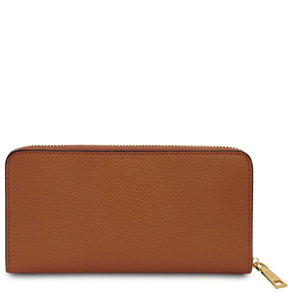Tuscany Leather Financier Plånbok #Färg_Cognac