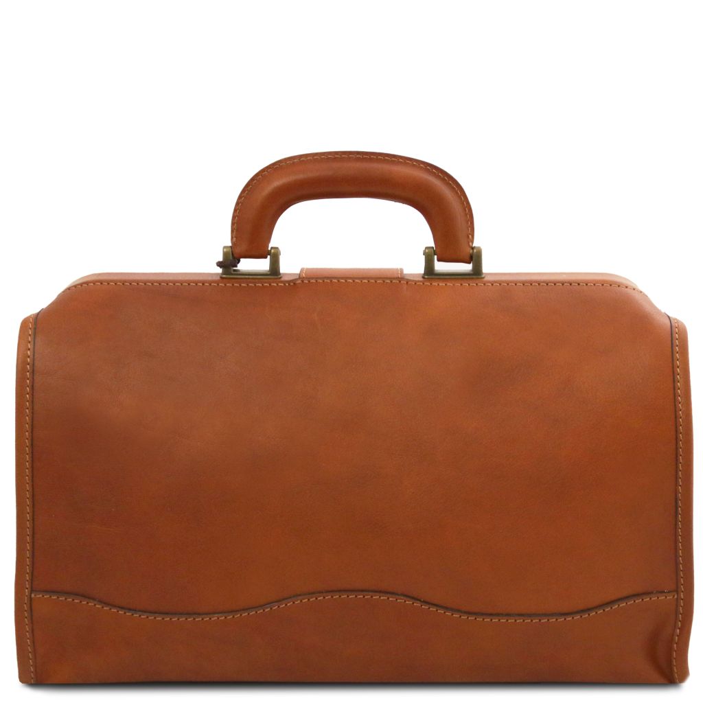 Tuscany Leather Raffaello Doktorsväska #Färg_Cognac