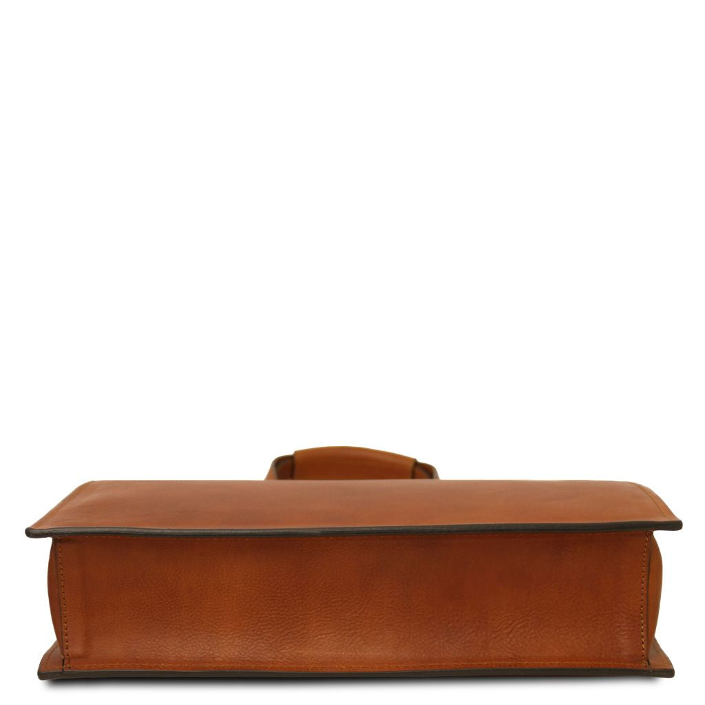 Tuscany Leather Palermo Datorväska #Färg_Cognac