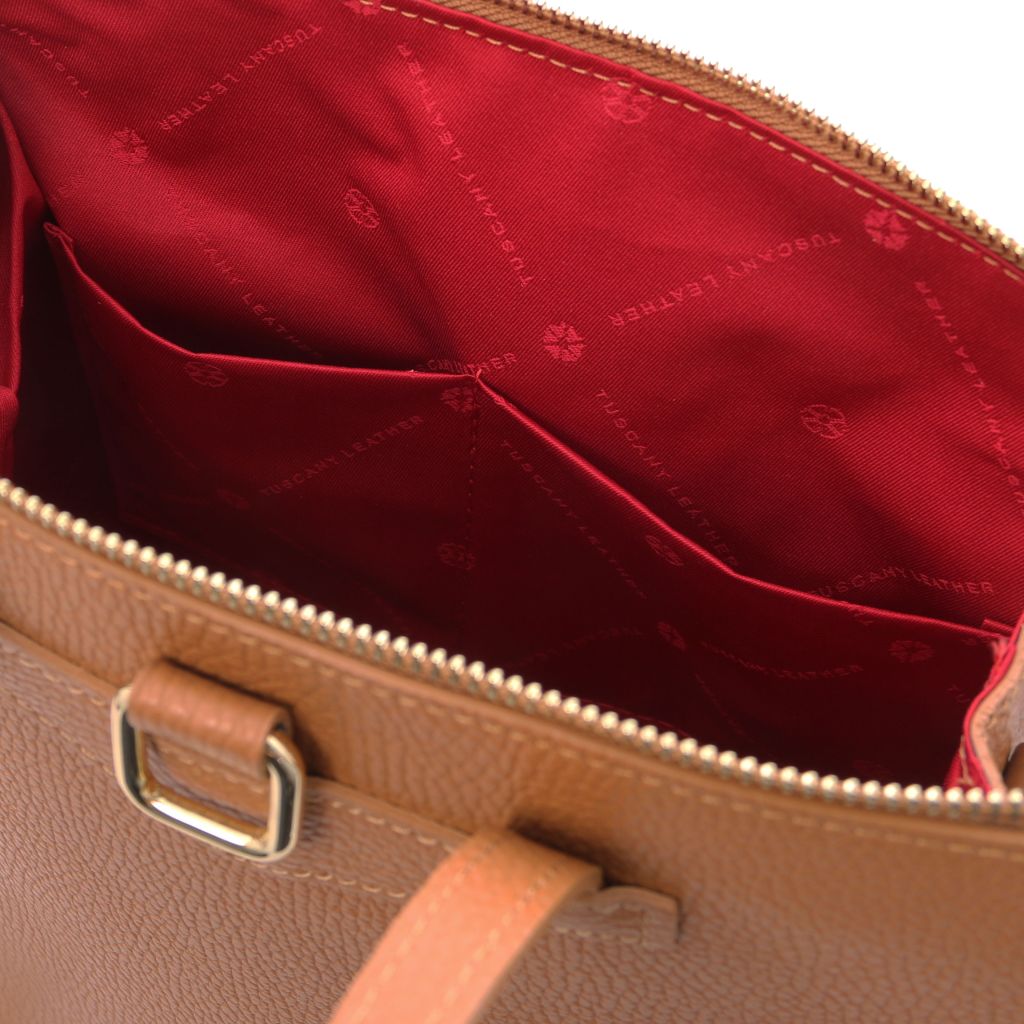 Tuscany Leather TL Bag Ryggsäck #Färg_Cognac