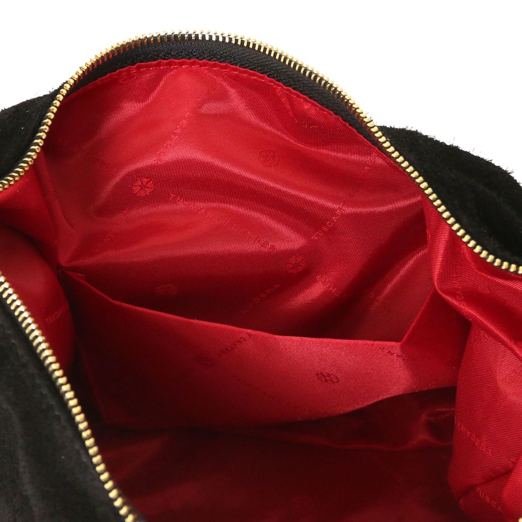 Tuscany Leather Sierra Axelväska #Färg_Svart