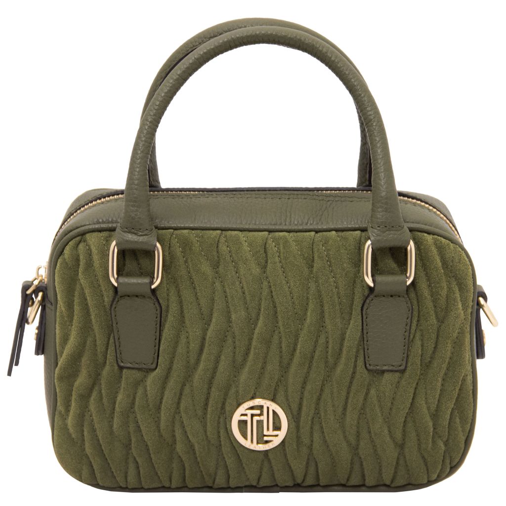 Tuscany Leather Chantilly Handväska #Färg_Skogsgrön