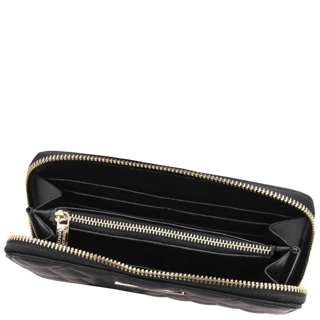 Tuscany Leather Penelope Plånbok #Färg_Svart