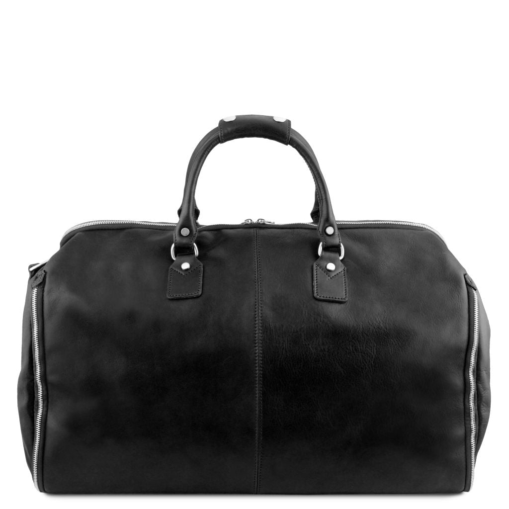 Tuscany Leather Antigua Weekendväska #Färg_Svart
