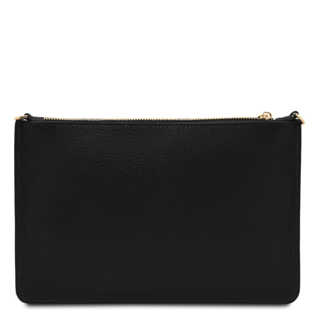 Tuscany Leather Diva Handväska #Färg_Svart