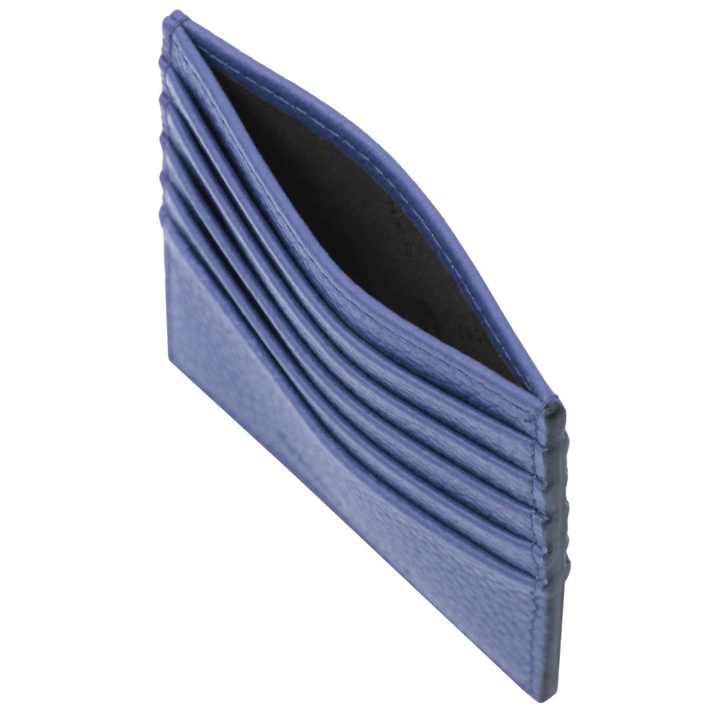 Tuscany Leather Card Holder Korthållare #Färg_Blå