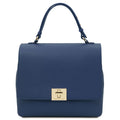 Tuscany Leather Silene Handväska #Färg_Mörkblå