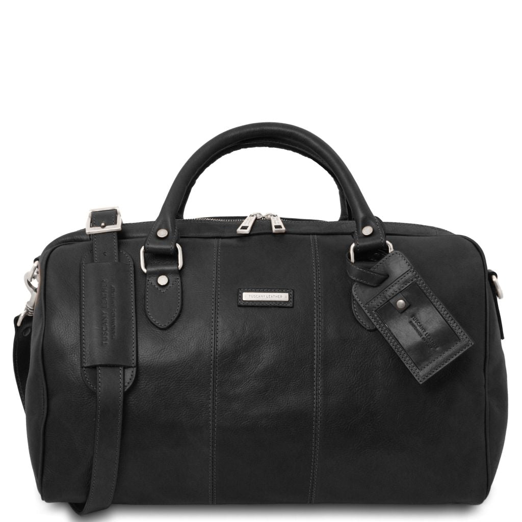 Tuscany Leather Lisbona S Weekendväska #Färg_Svart
