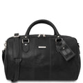 Tuscany Leather Lisbona S Weekendväska #Färg_Svart