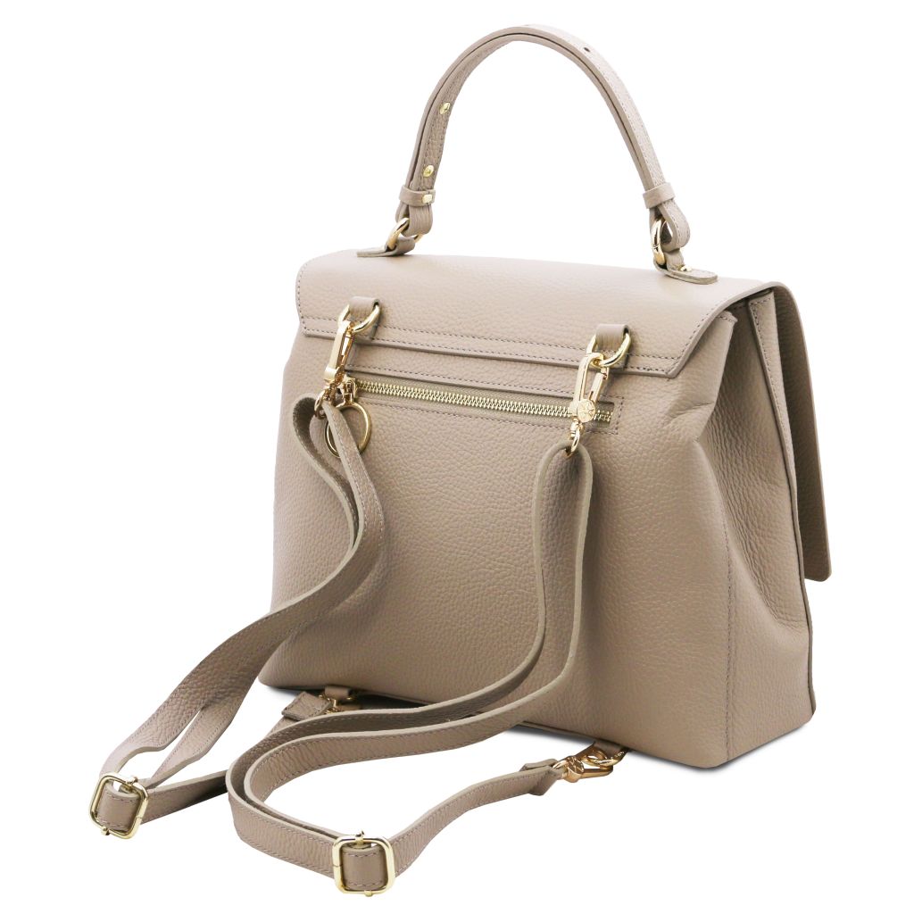 Tuscany Leather Silene Handväska #Färg_Ljus Taupe