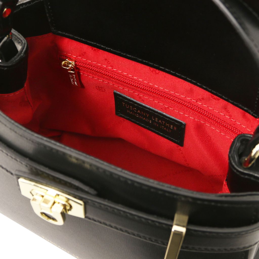 Tuscany Leather Maisy Handväska #Färg_Svart
