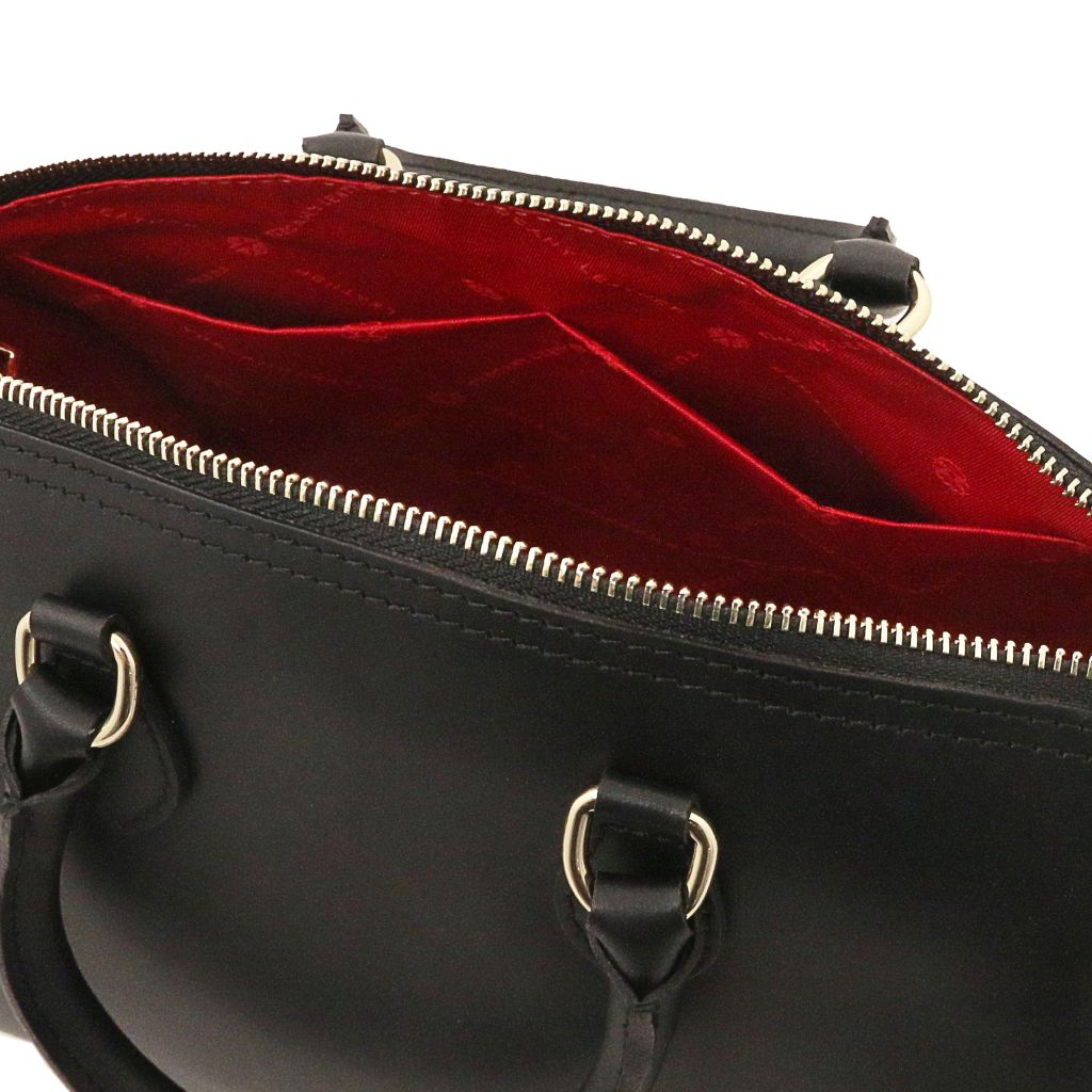 Tuscany Leather Layla Handväska #Färg_Svart