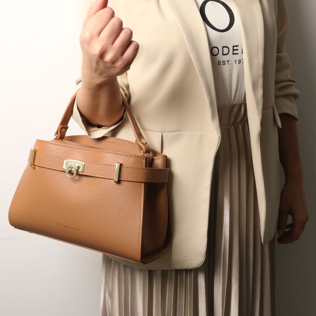 Tuscany Leather Maisy Handväska #Färg_Svart