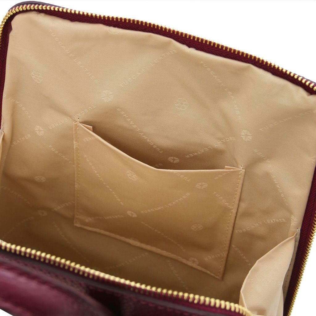 Tuscany Leather TL Bag Ryggsäck #Färg_Bordeaux
