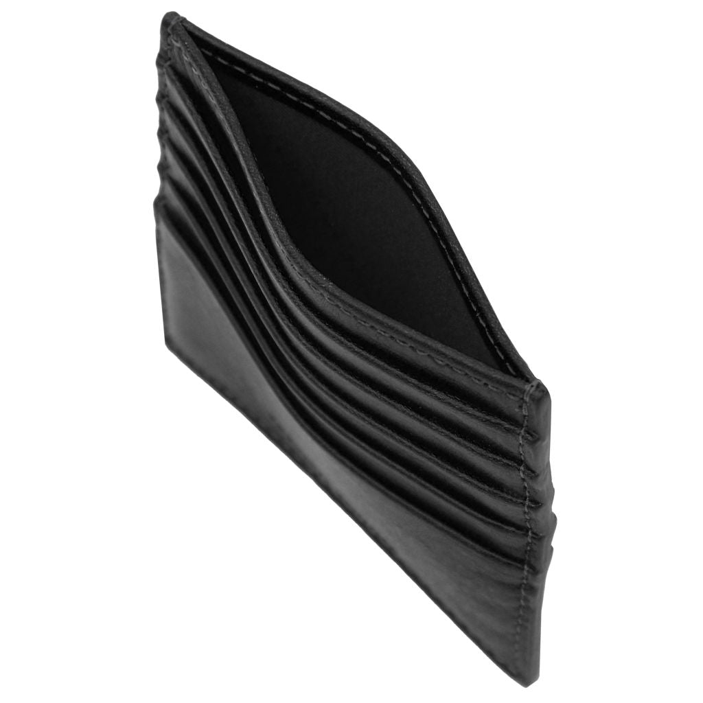 Tuscany Leather Card Holder Korthållare #Färg_Svart