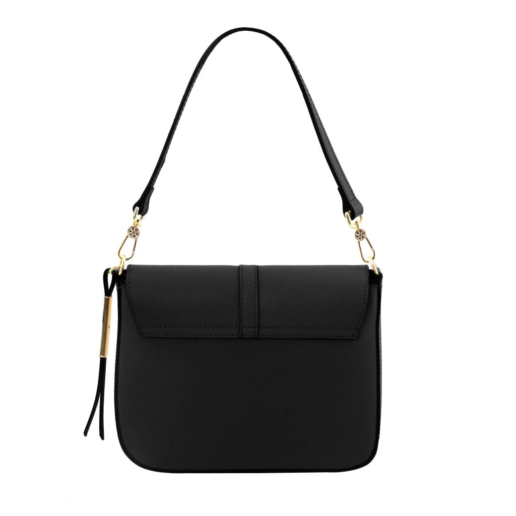 Tuscany Leather Nausica Handväska #Färg_Svart