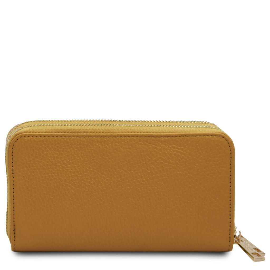 Tuscany Leather Mira Plånbok #Färg_Senap