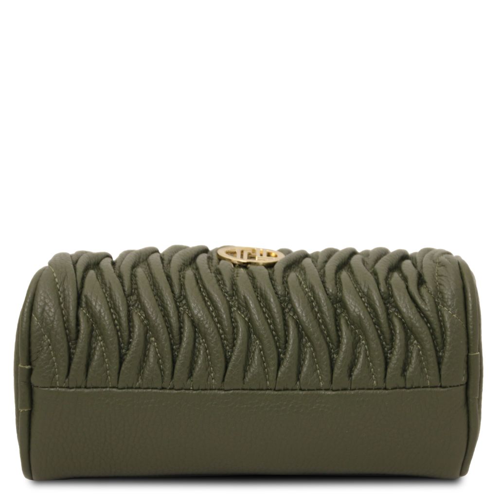 Tuscany Leather Chantilly Handväska #Färg_Skogsgrön
