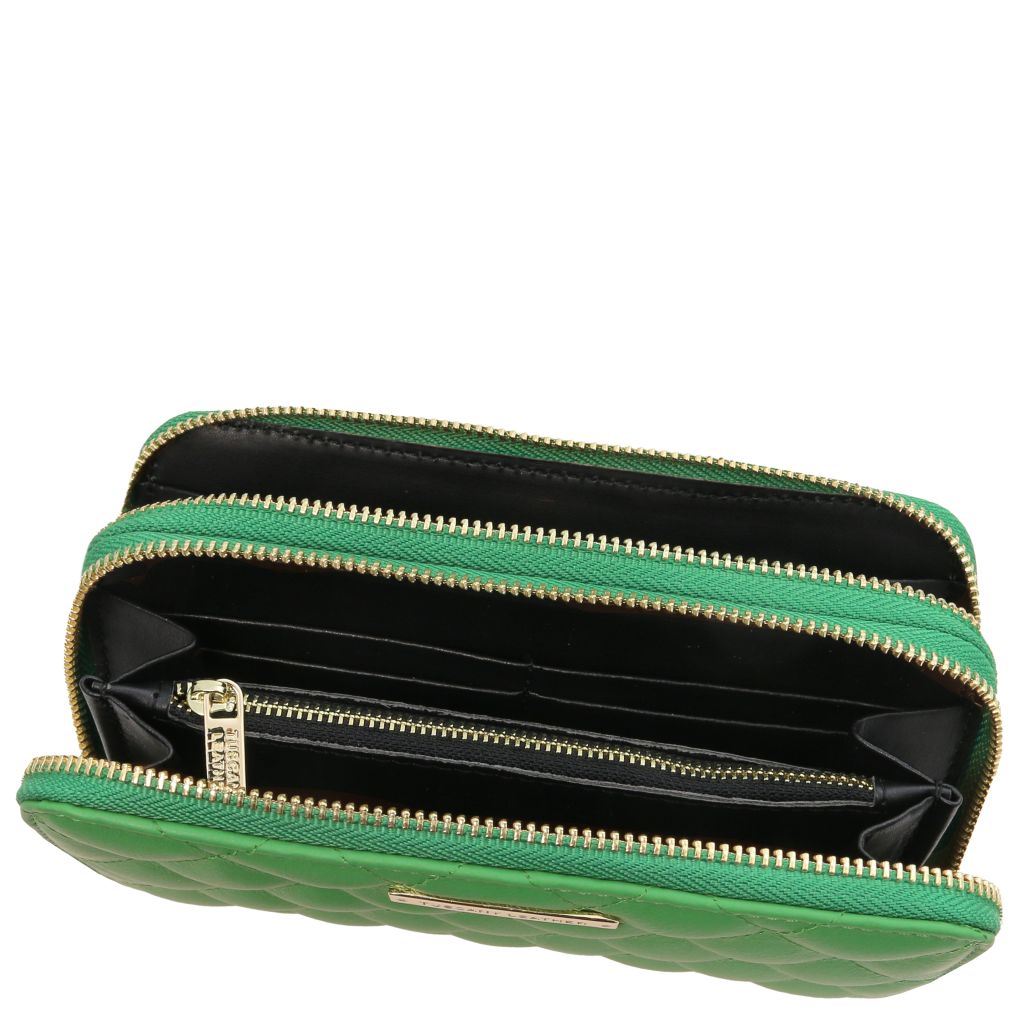 Tuscany Leather Ada Plånbok #Färg_Grön