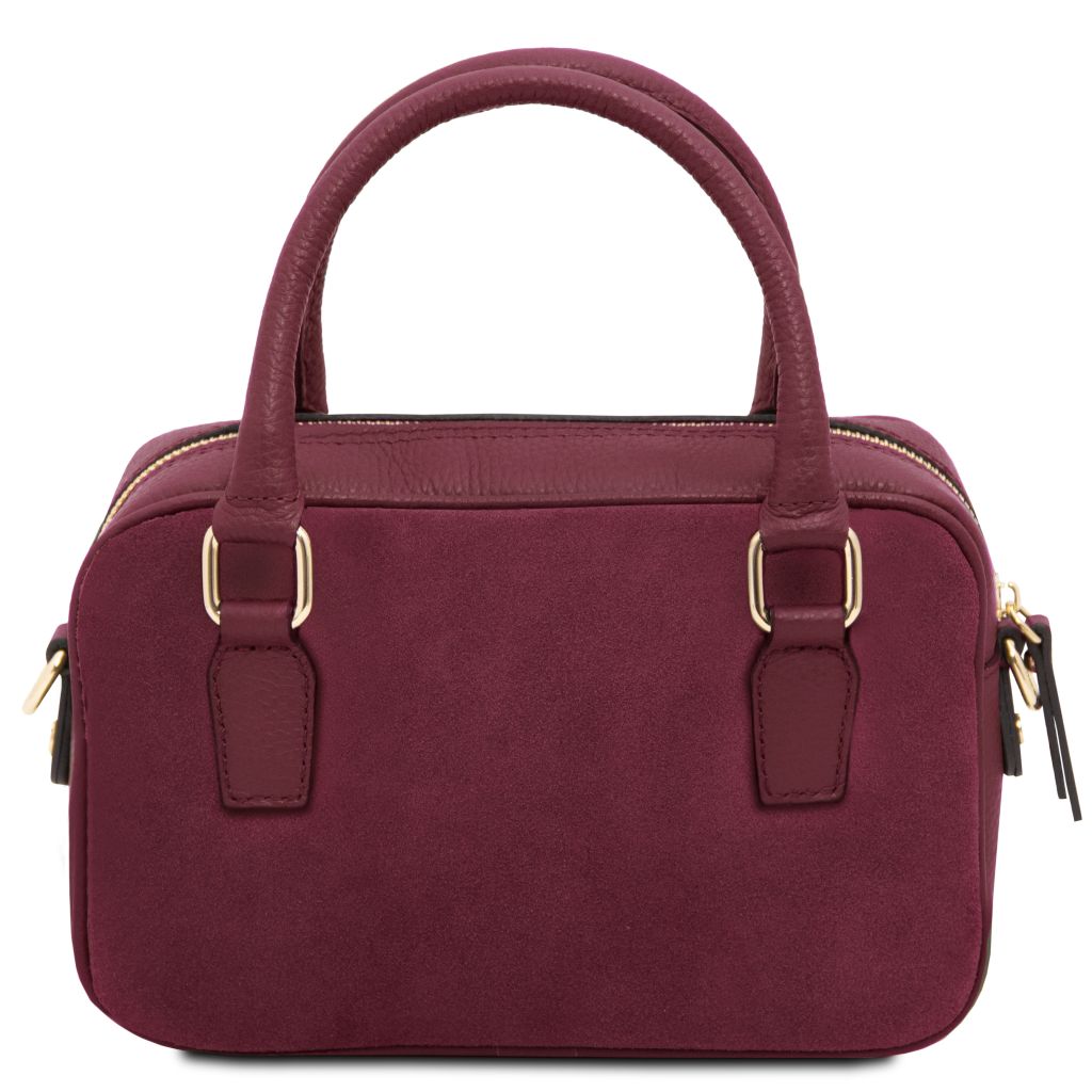 Tuscany Leather Chantilly Handväska #Färg_Bordeaux