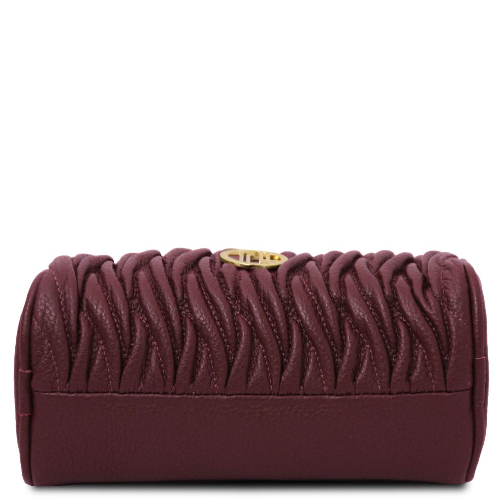 Tuscany Leather Chantilly Handväska #Färg_Bordeaux