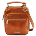 Tuscany Leather Paul Axelremsväska #Färg_Honung