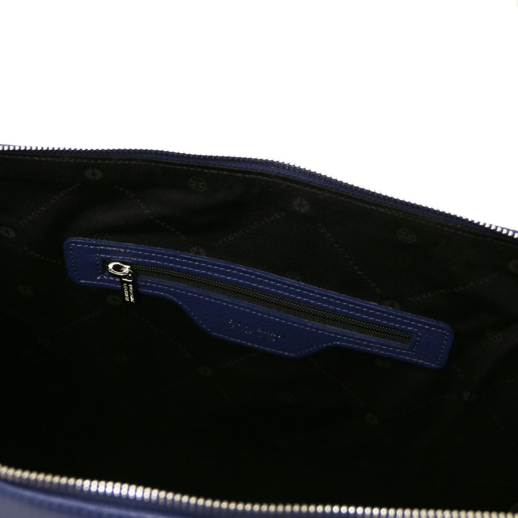 Tuscany Leather Magnolia Handväska #Färg_Mörkblå