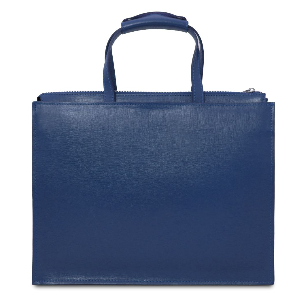Tuscany Leather Palermo Datorväska #Färg_Mörkblå