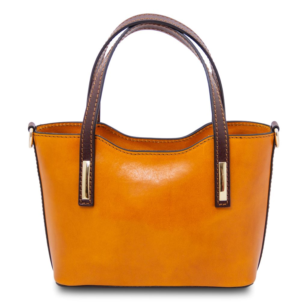 Tuscany Leather Amelia Handväska #Färg_Honung