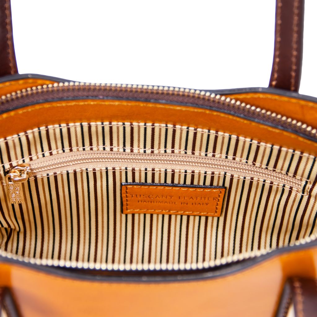 Tuscany Leather Amelia Handväska #Färg_Honung