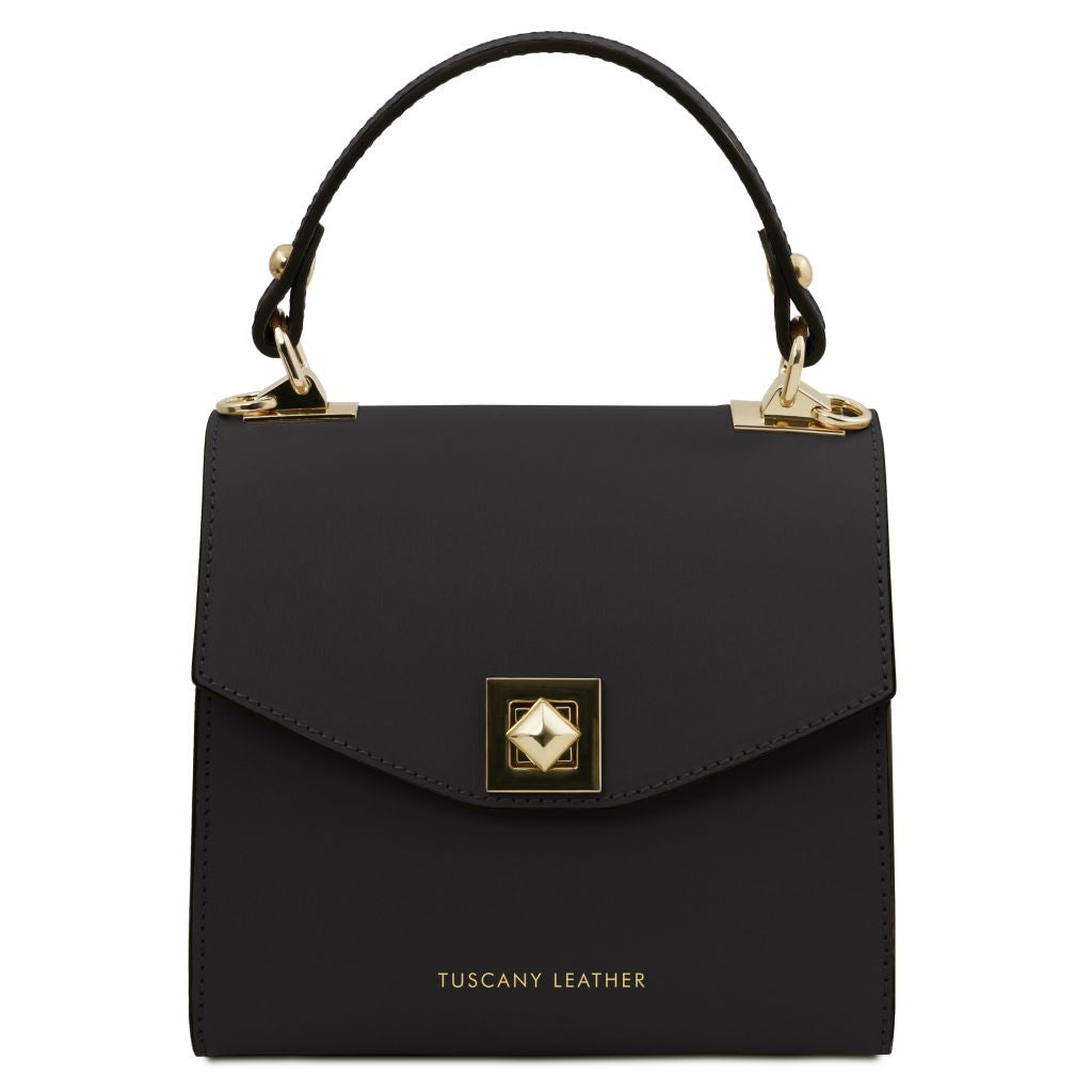 Tuscany Leather TL Bag Handväska #Färg_Svart