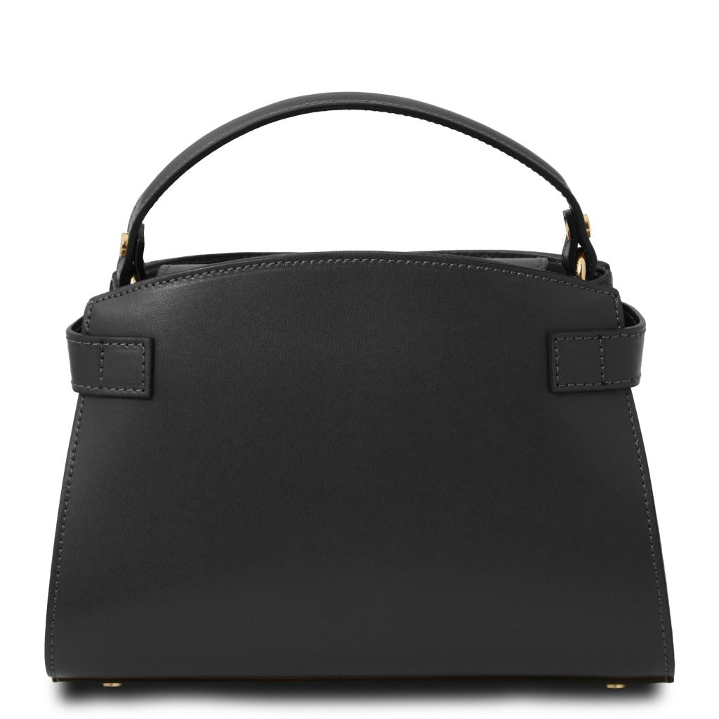 Tuscany Leather Maisy Handväska #Färg_Svart