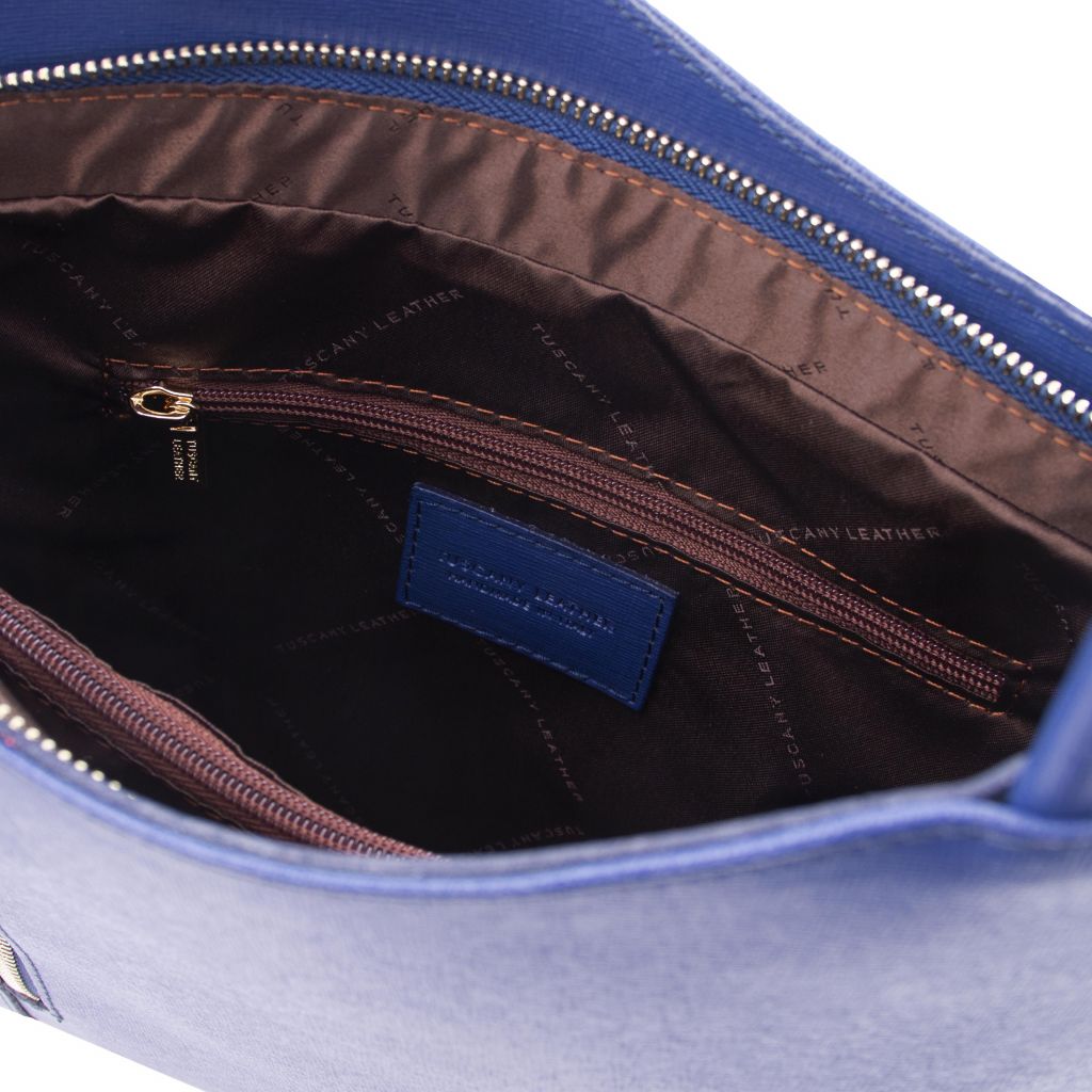 Tuscany Leather Patty Handväska #Färg_Mörkblå