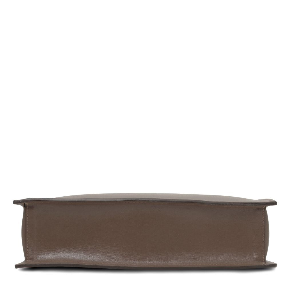 Tuscany Leather Palermo Datorväska #Färg_Mörk Taupe