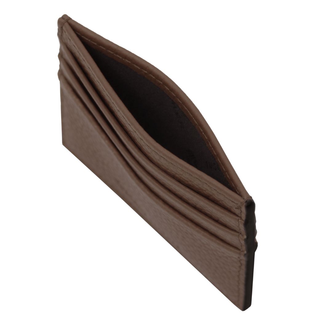 Tuscany Leather Card Holder Korthållare #Färg_Tobak