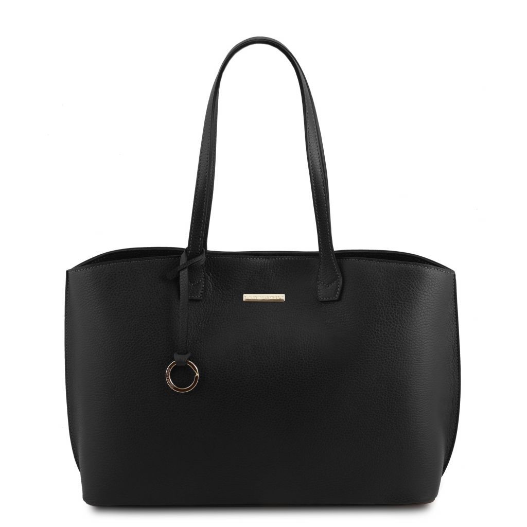 Tuscany Leather TL Bag Handväska #Färg_Svart