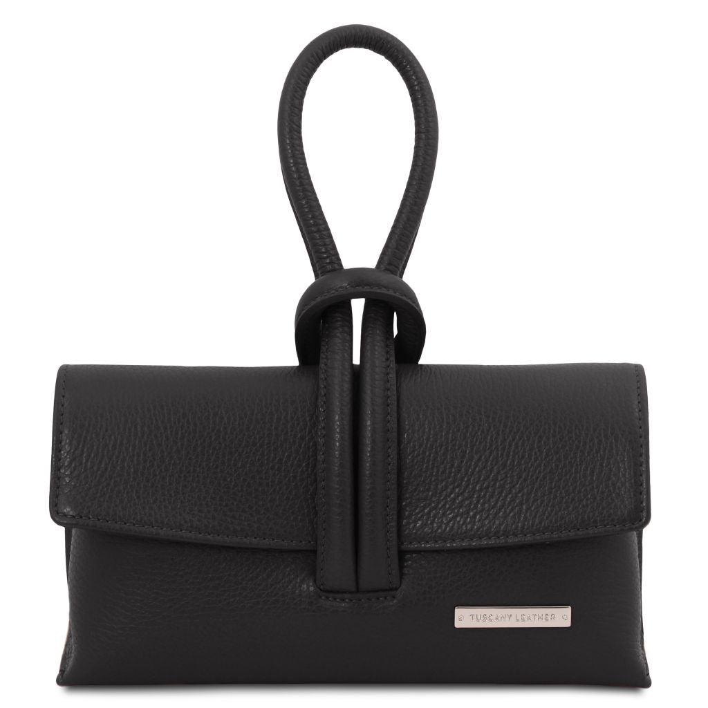Tuscany Leather TL Bag Handväska #Färg_Svart