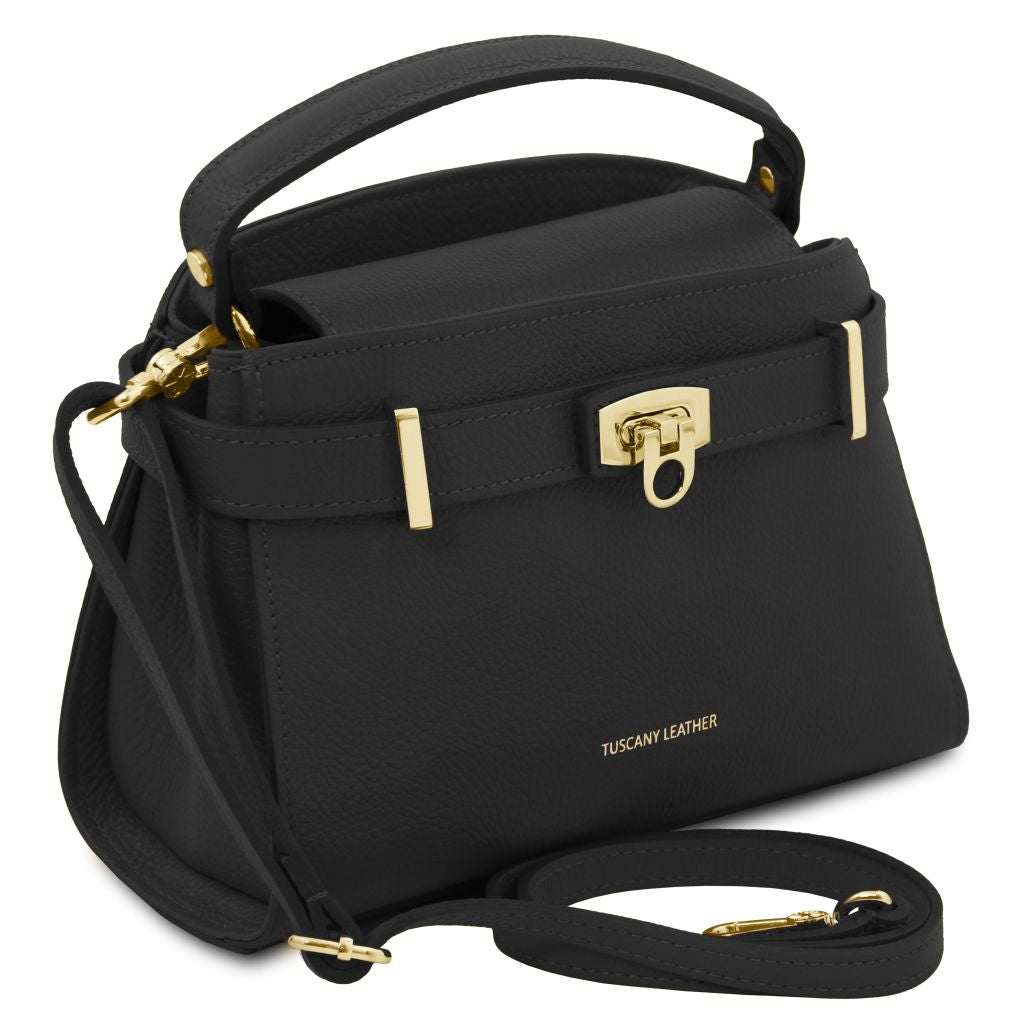 Tuscany Leather Maisy Handväska #Färg_Svart